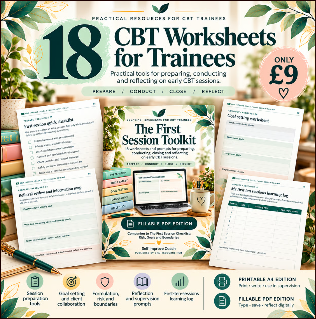 Preview of First Session Toolkit