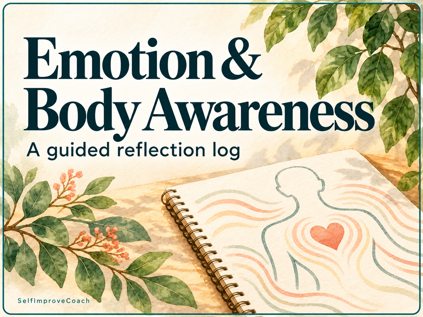 Preview of Emotion & Body Awareness Log