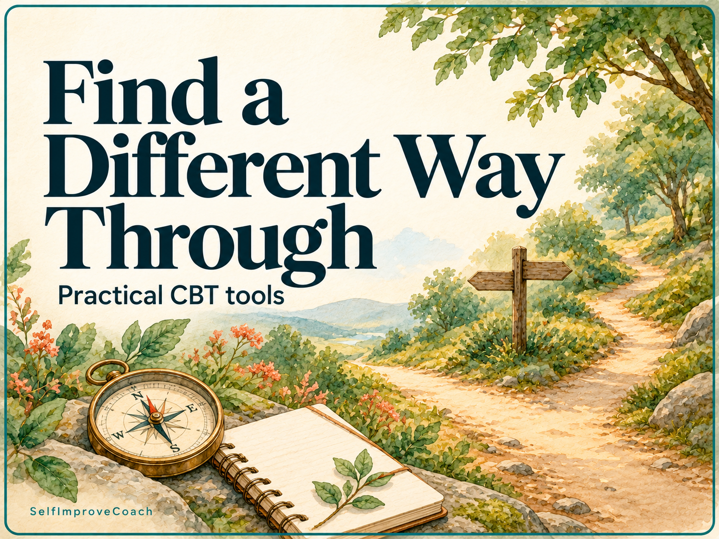 Preview of CBT: Find a Different Way Through